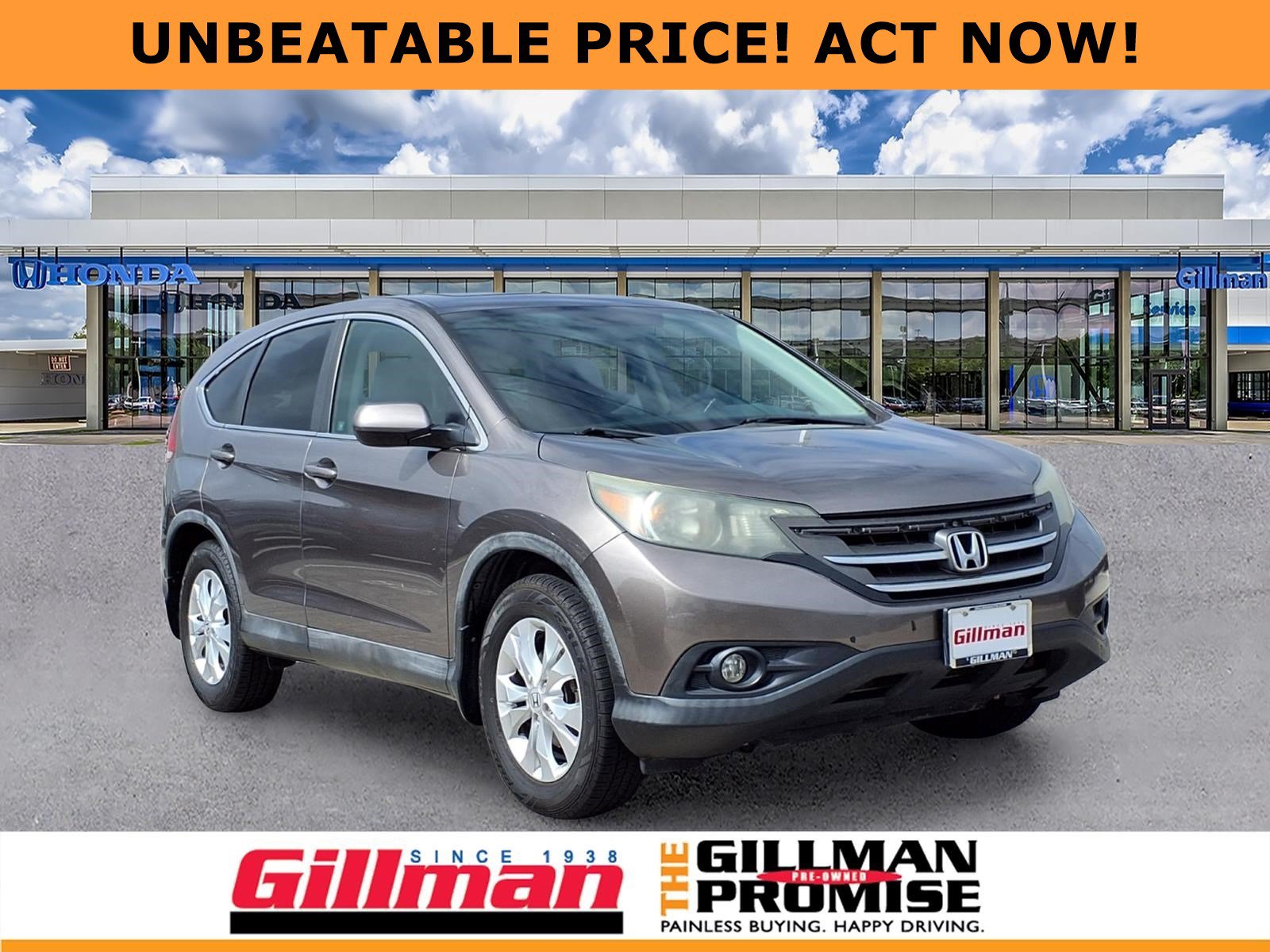 Used 2012 Honda CR-V EX image 1