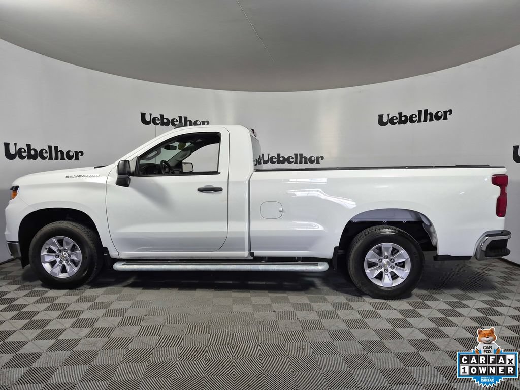 Used 2025 Chevrolet Silverado 1500 W/T RWD image 4