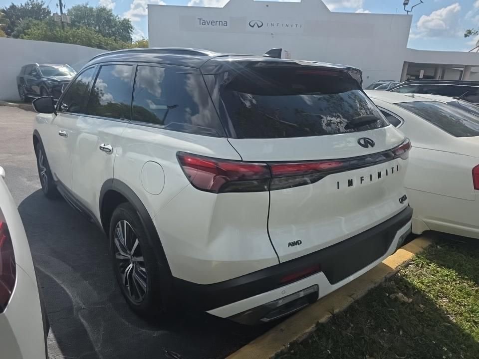 Certified 2023 INFINITI QX60 Sensory image 6