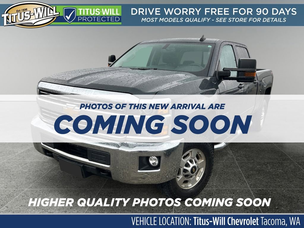 Used 2018 Chevrolet Silverado 2500 LT w/ All Star Edition image 2