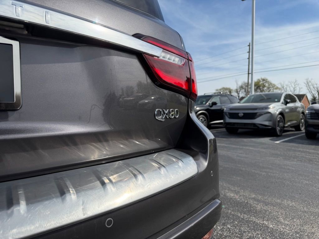 Used 2024 INFINITI QX80 Luxe image 47