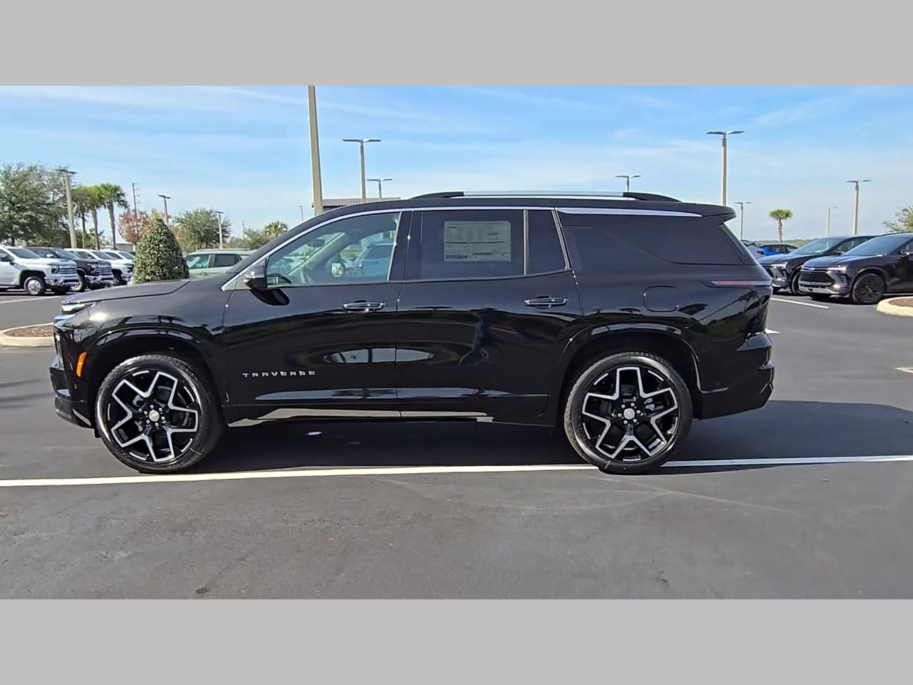 New 2026 Chevrolet Traverse High Country image 20