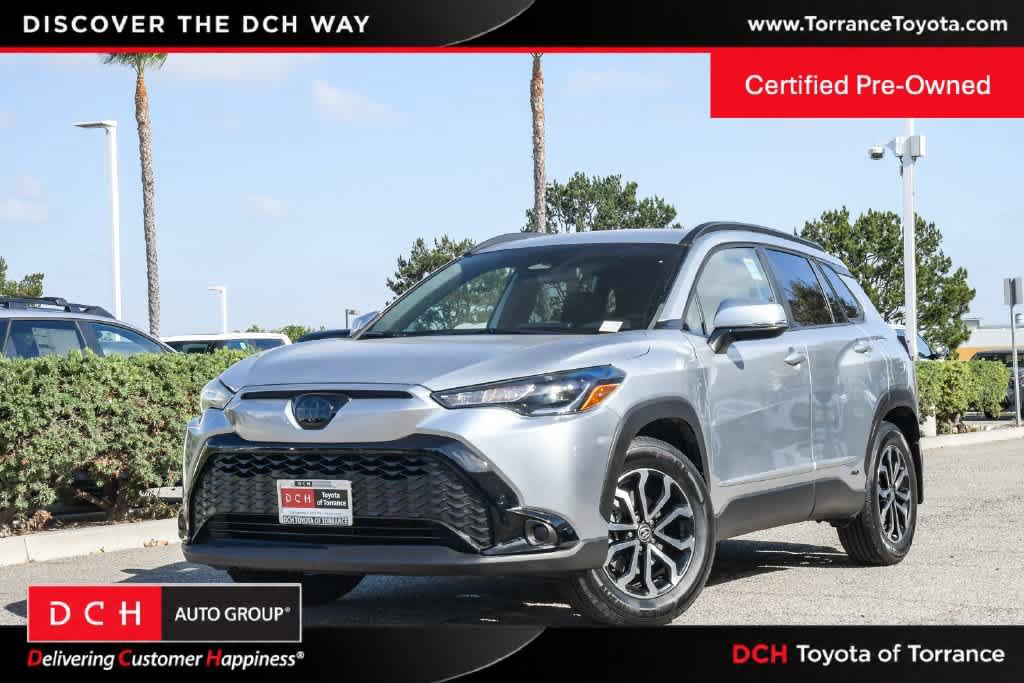 Certified 2023 Toyota Corolla Cross AWD Hybrid image 1