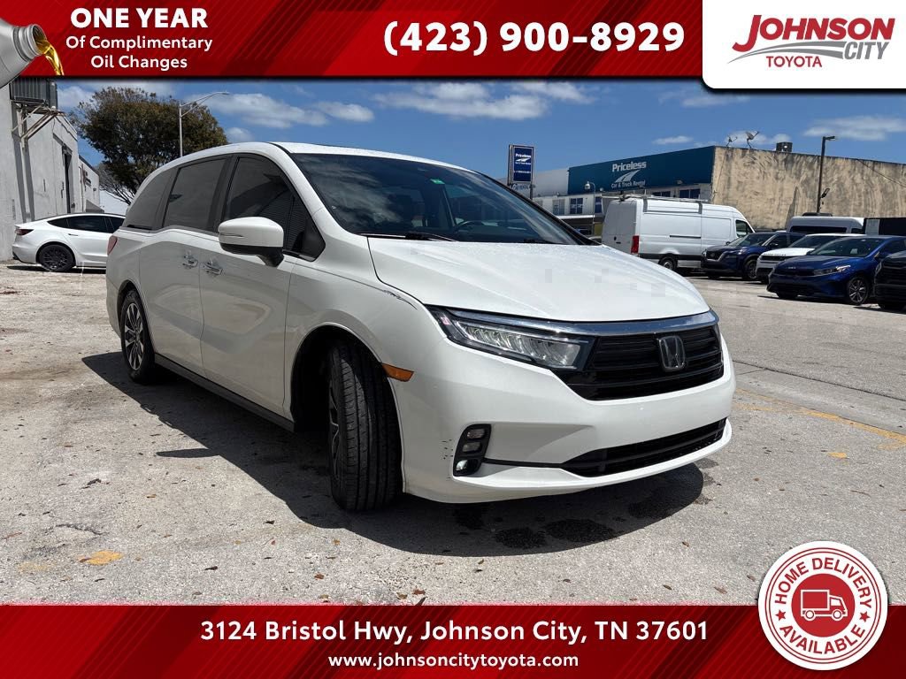 Used 2023 Honda Odyssey EX-L