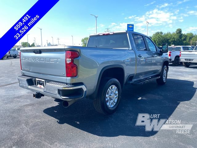 Certified 2025 Chevrolet Silverado 3500 LT w/ All Star Edition AWD/4WD image 7