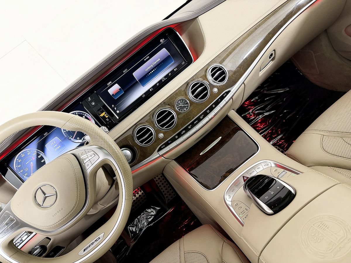Used 2015 Mercedes-Benz S 63 AMG 4MATIC Sedan image 73