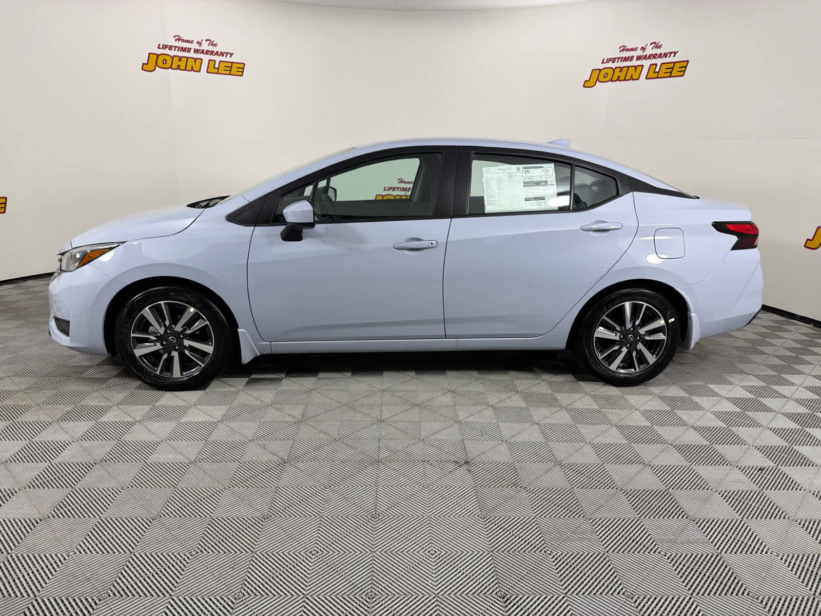 New 2025 Nissan Versa SV w/ Trunk Package image 2