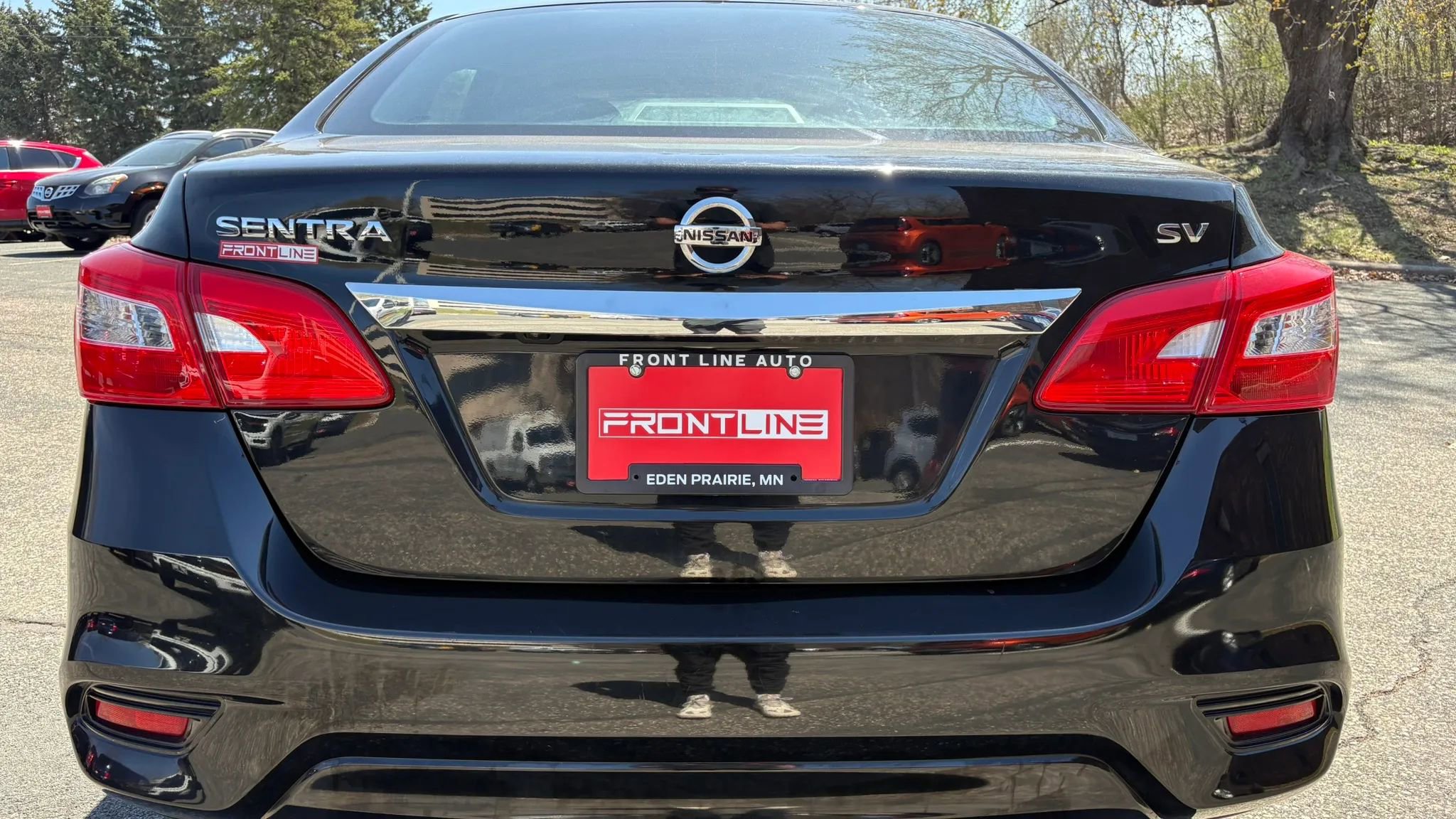 Used 2017 Nissan Sentra SV FWD image 8