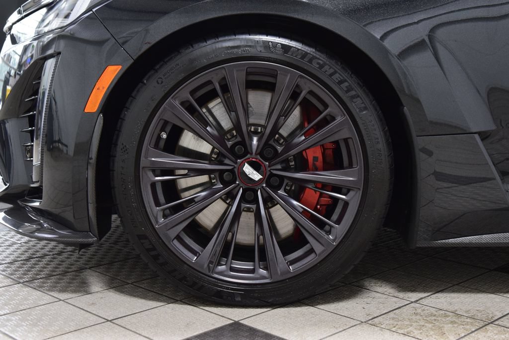 Used 2024 Cadillac CT5 V Blackwing w/ LPO, Red Accent Package RWD image 29