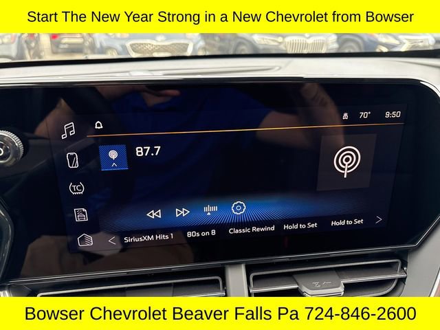 New 2026 Chevrolet Trax RS w/ Sunroof Package image 8