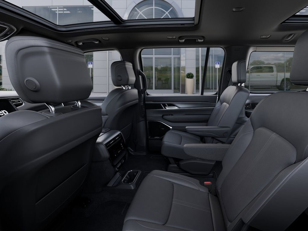 New 2025 Jeep Wagoneer Series III w/ Quick Order Package 25C Super image 24