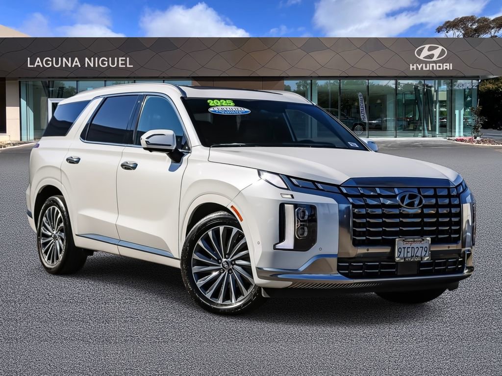 Used 2025 Hyundai Palisade Calligraphy