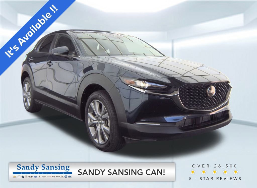 Used 2021 MAZDA CX-30 FWD 2.5 S w/ Select Package