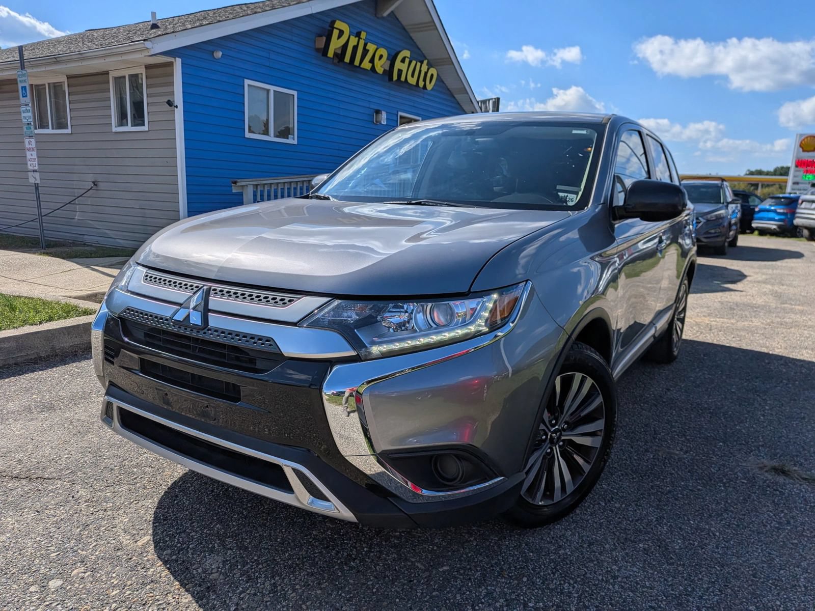 Used 2020 Mitsubishi Outlander ES