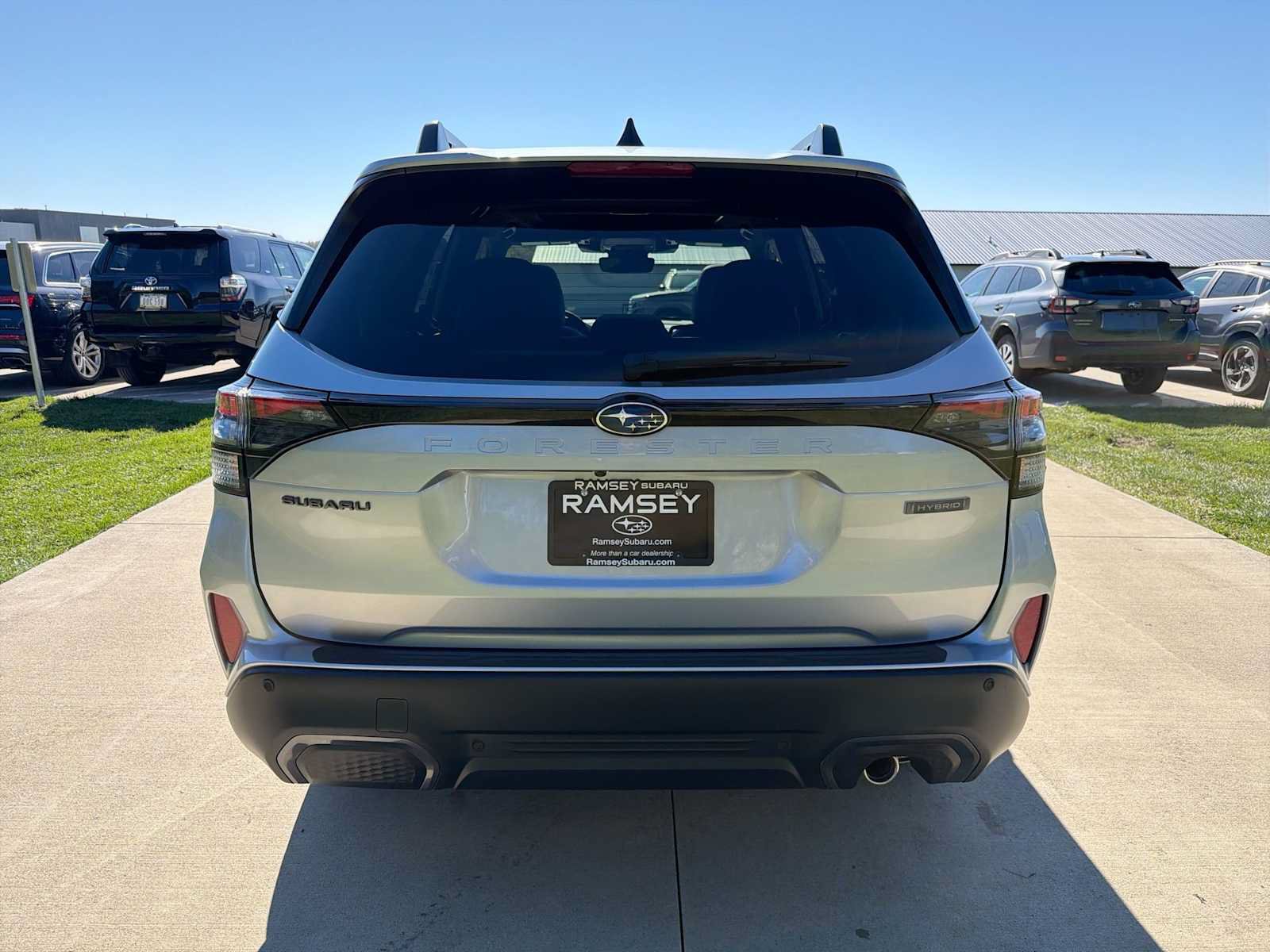 New 2026 Subaru Forester Touring AWD/4WD image 5