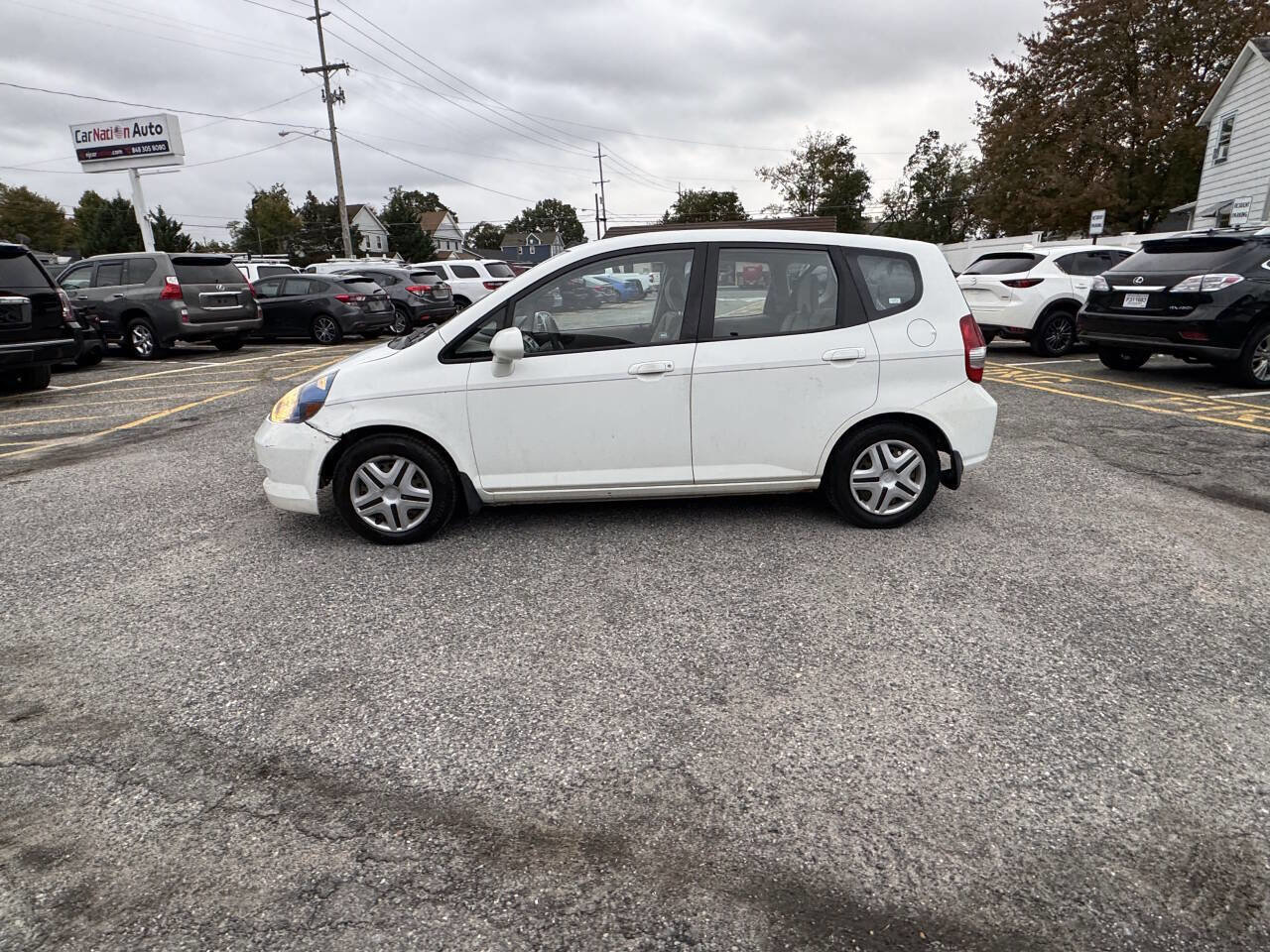 Used 2007 Honda Fit Base 4dr Hatchback 5A image 33