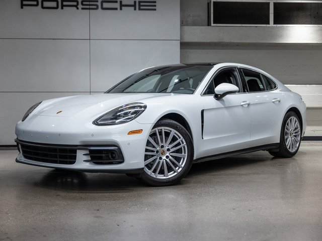 Used 2017 Porsche Panamera 4S