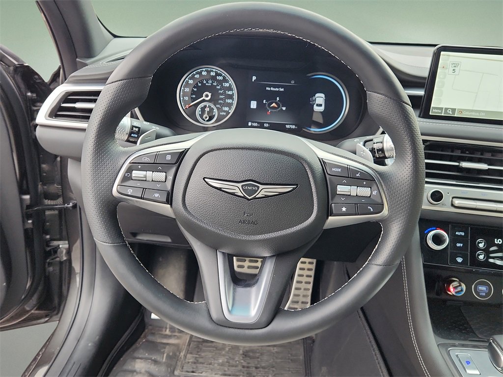 Used 2025 Genesis G70 2.5T w/ Sport Prestige Package image 20