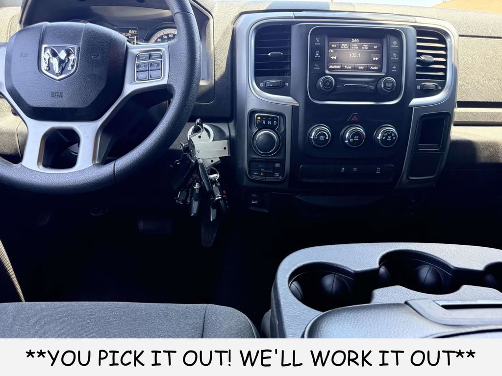 Used 2022 RAM 1500 Classic Warlock w/ Warlock All Terrain Package AWD/4WD image 26