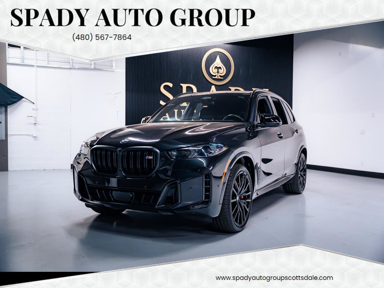 Used 2024 BMW X5 M60i w/ Executive Package