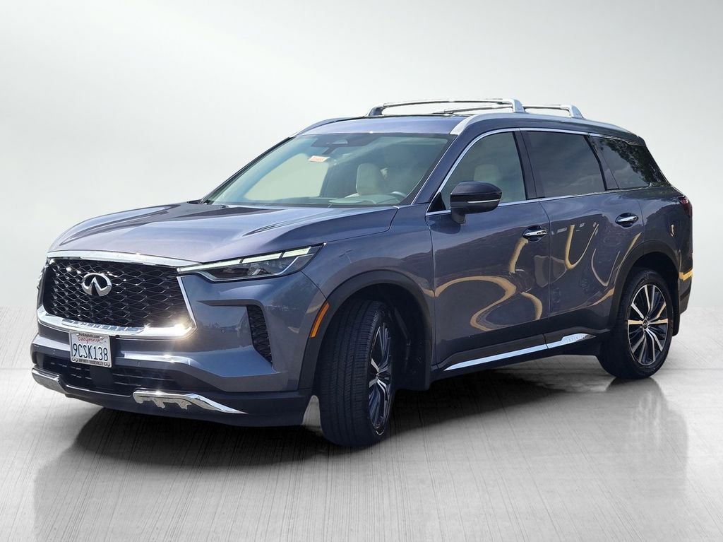 Used 2022 INFINITI QX60 Sensory w/ Vision Package image 8