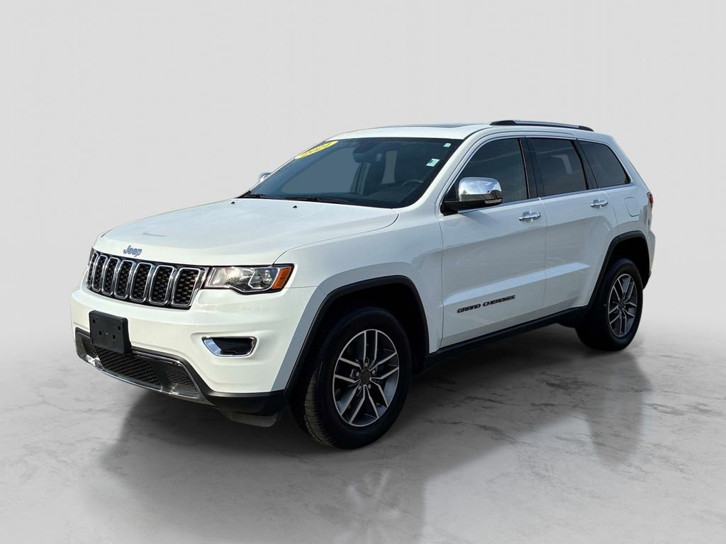 Used 2021 Jeep Grand Cherokee Limited AWD/4WD video 1