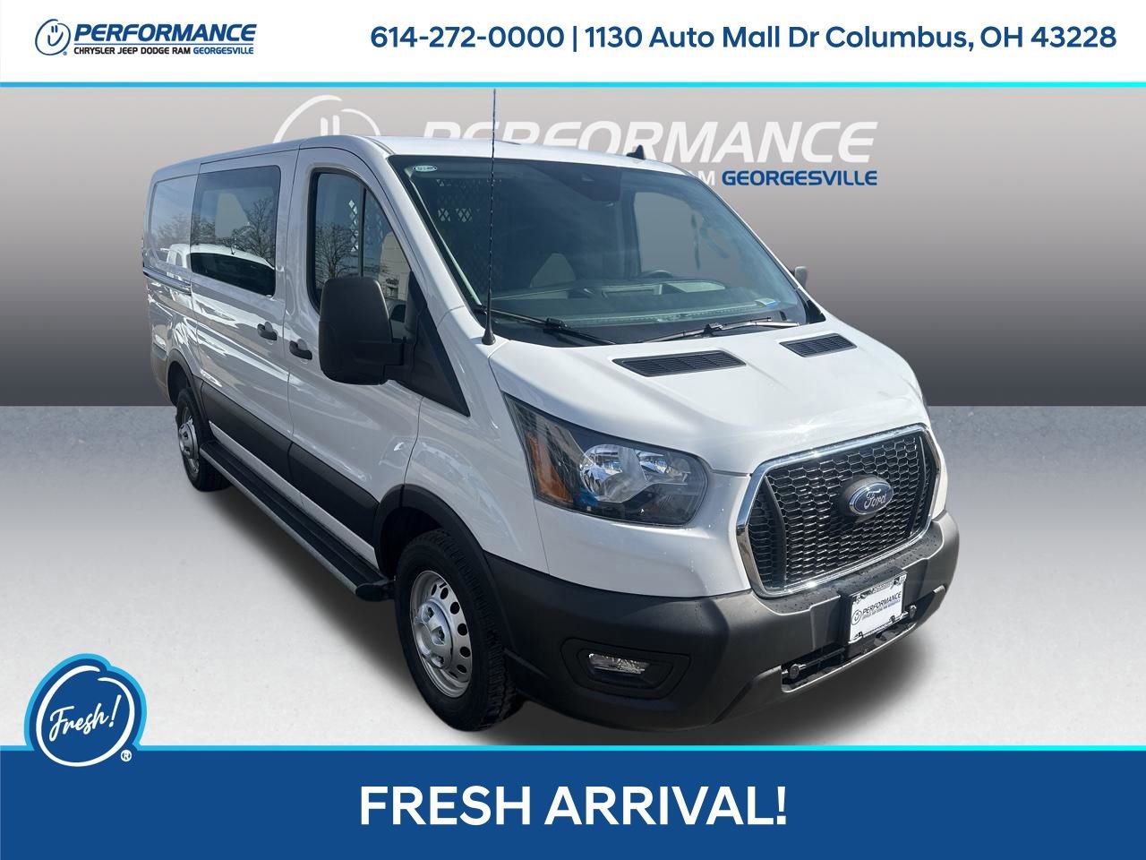 Used 2024 Ford Transit 250 Low Roof AWD w/ Exterior Upgrade Package image 1