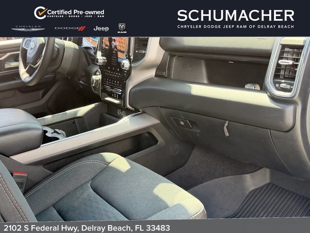 Used 2025 RAM 1500 Big Horn AWD/4WD image 17
