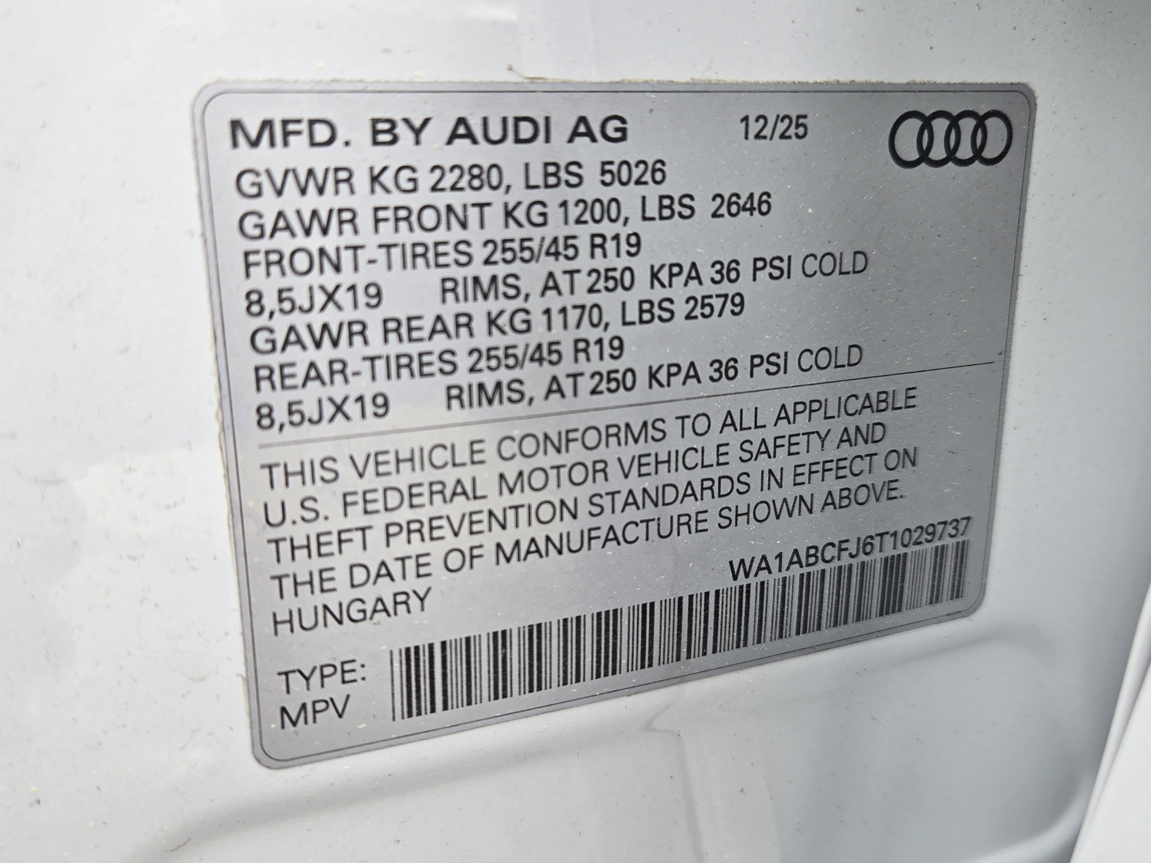 New 2026 Audi Q3 quattro 2.0T image 10