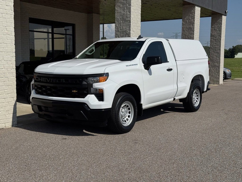 Used 2023 Chevrolet Silverado 1500 W/T image 3