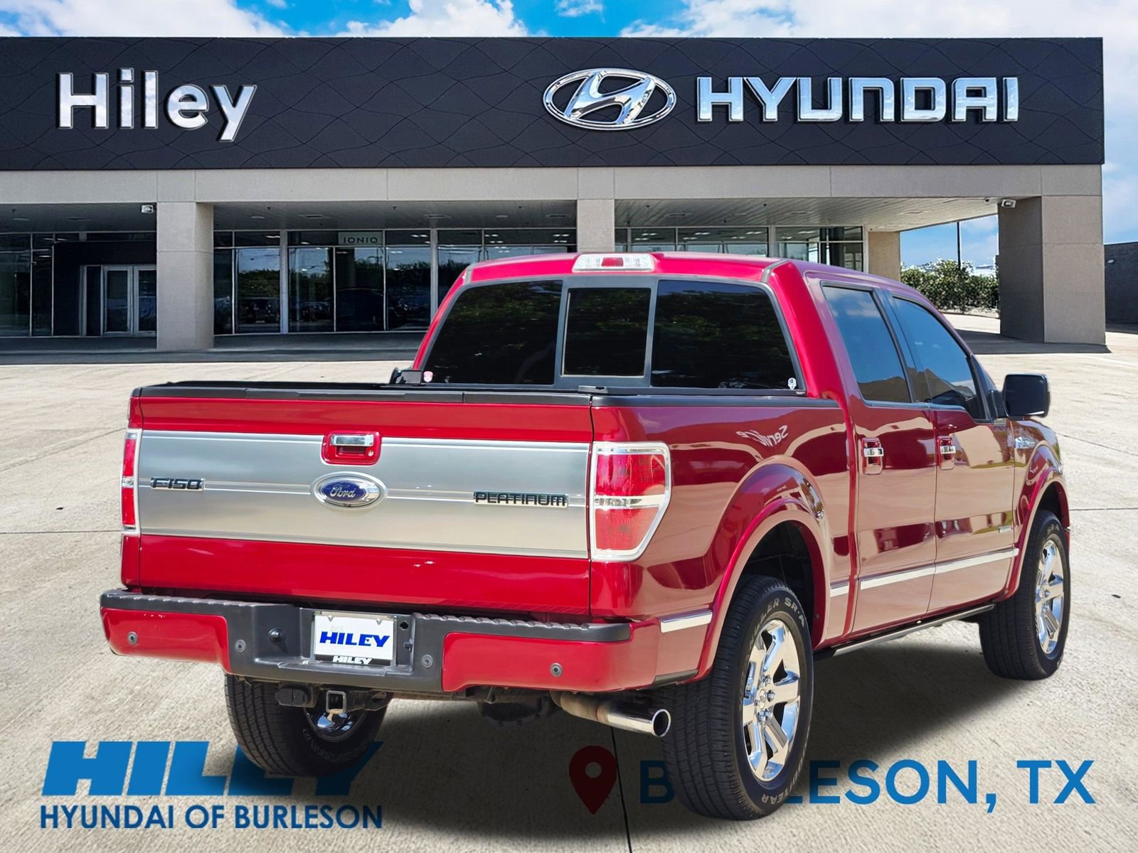 Used 2014 Ford F150 Platinum AWD/4WD image 4