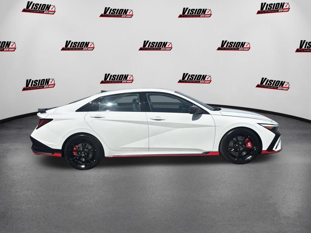 New 2026 Hyundai Elantra N FWD image 4