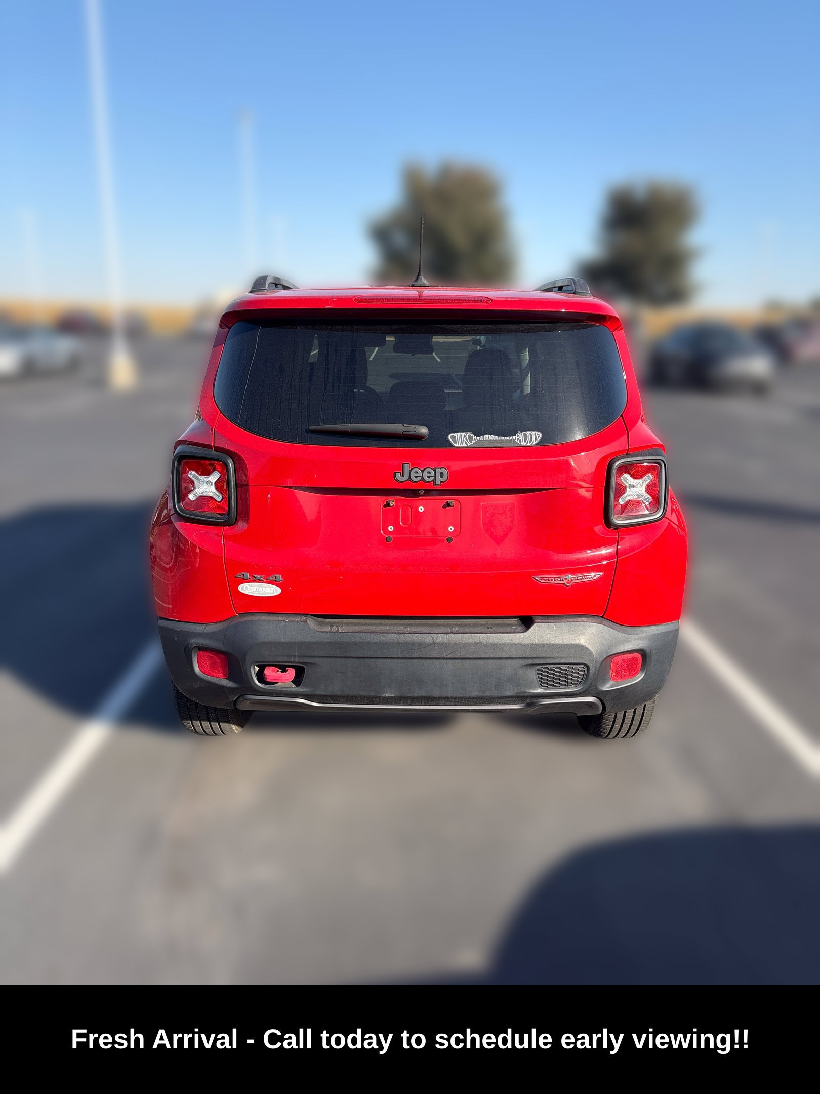 Used 2015 Jeep Renegade Trailhawk w/ Cold Weather Group AWD/4WD image 4