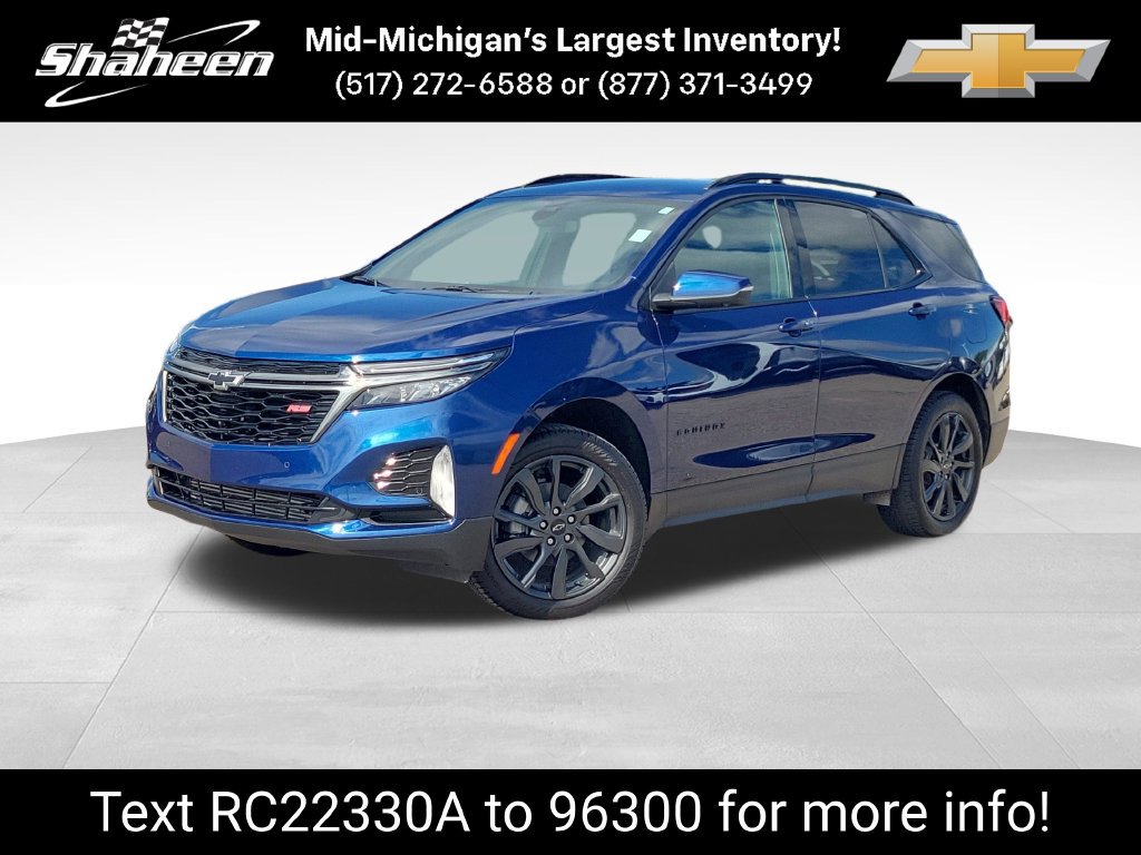 Used 2022 Chevrolet Equinox RS w/ RS Leather Package AWD/4WD image 1