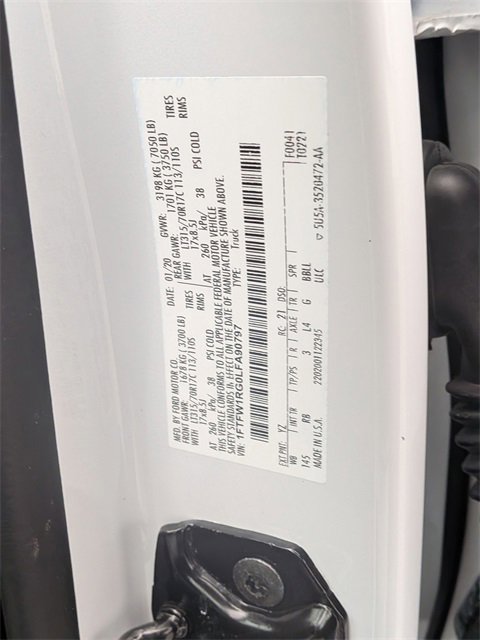 Used 2020 Ford F150 Raptor w/ Equipment Group 802A Luxury image 40