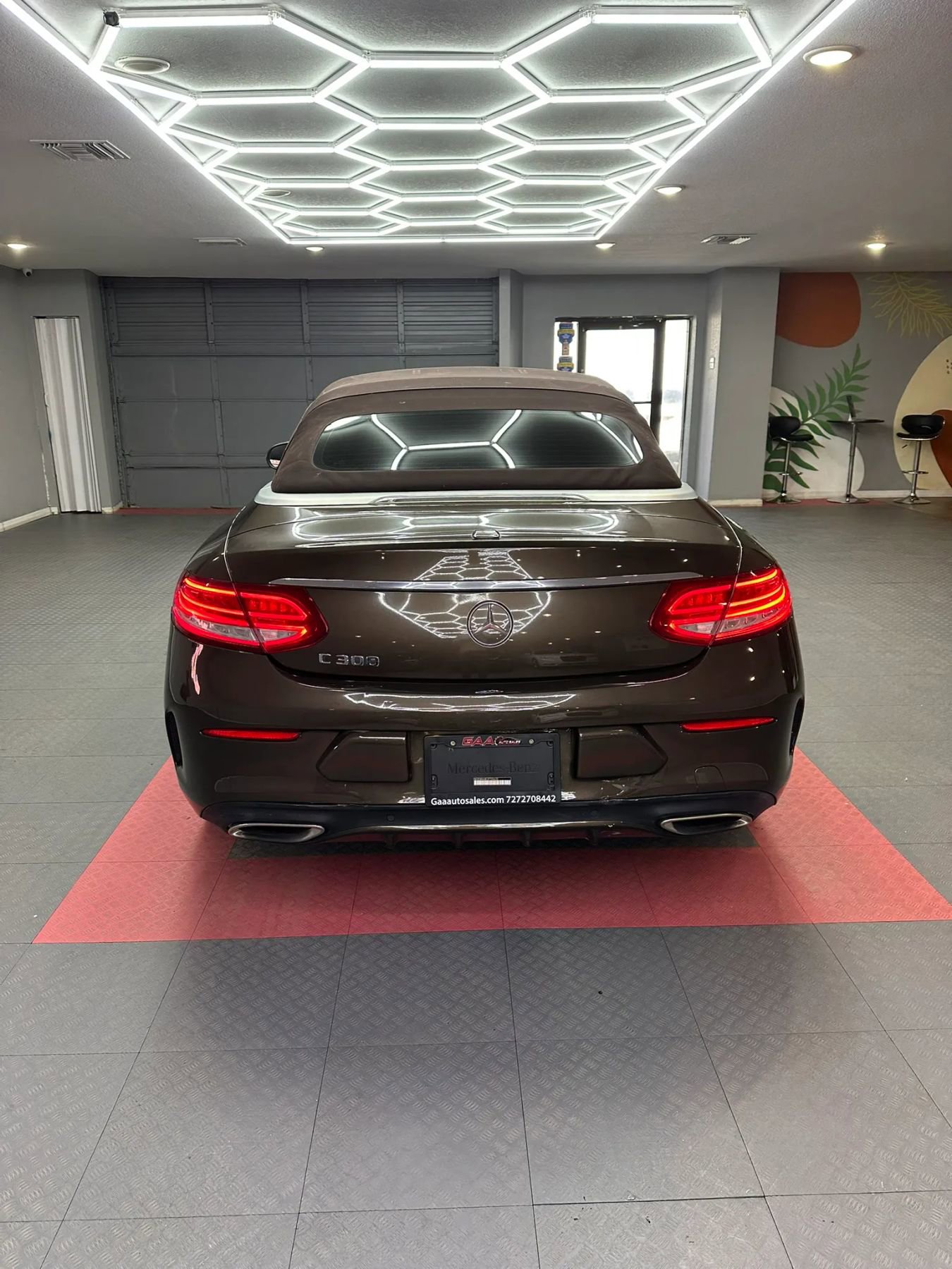 Used 2018 Mercedes-Benz C 300 Cabriolet image 14