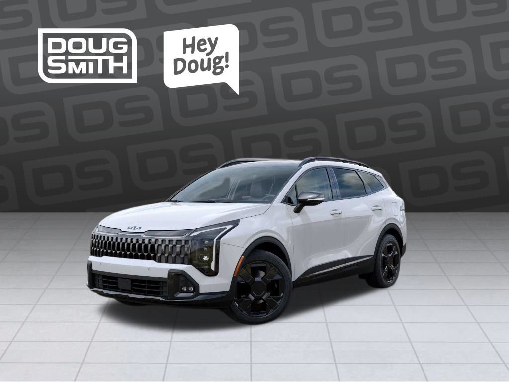 New 2027 Kia Sportage X-Line
