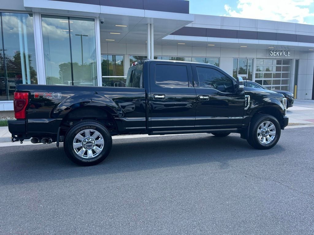 Used 2022 Ford F350 Platinum AWD/4WD image 8