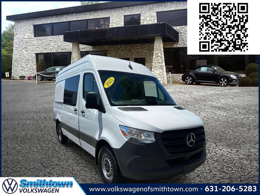 Used 2025 Mercedes-Benz Sprinter 2500 image 1