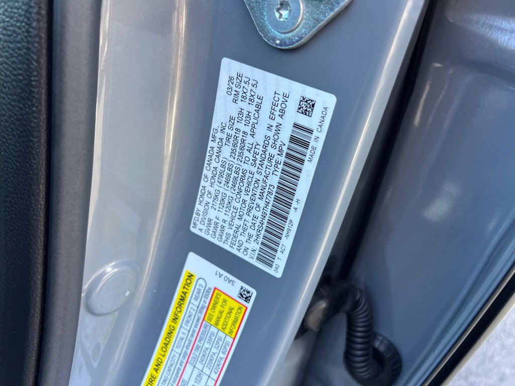 Certified 2026 Honda CR-V EX image 32