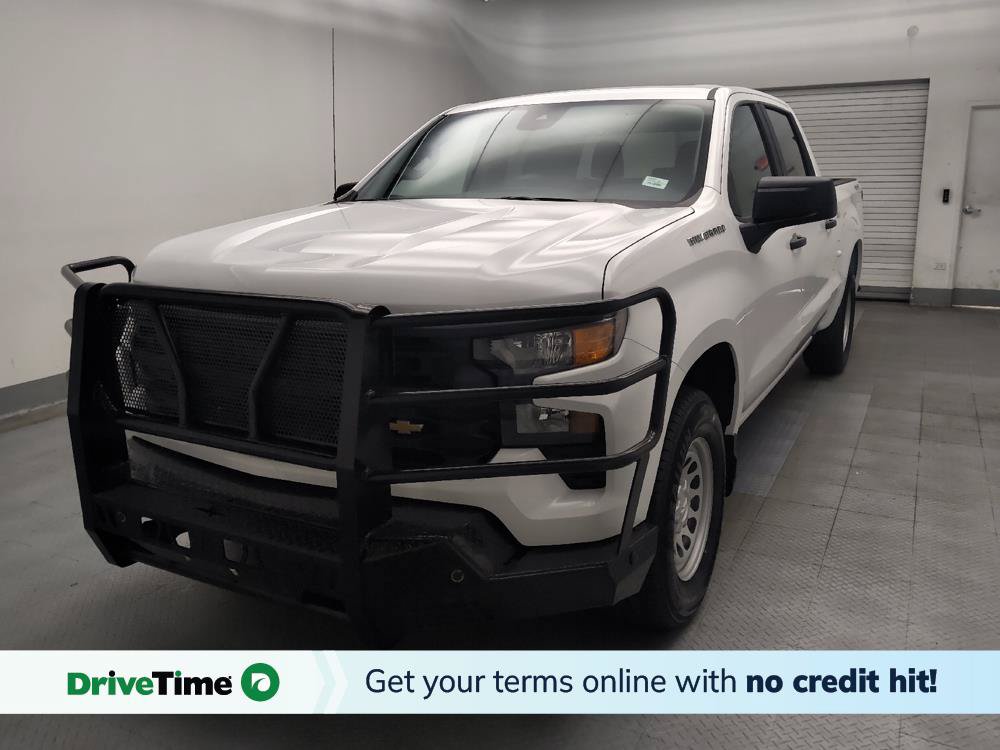 Used 2023 Chevrolet Silverado 1500 W/T w/ Trailering Package AWD/4WD image 1
