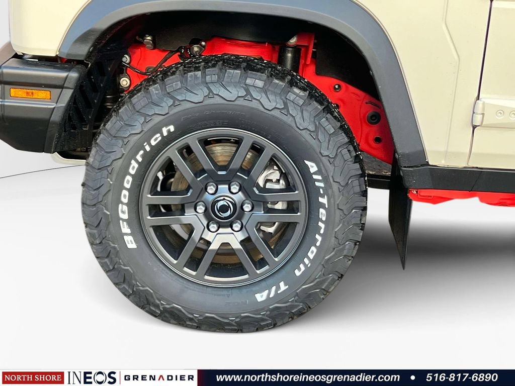 New 2026 INEOS Grenadier Station Wagon AWD/4WD image 10