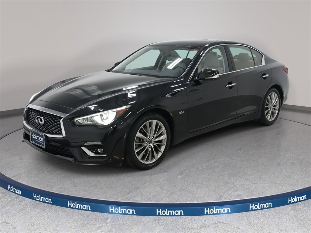 Used 2020 INFINITI Q50 Luxe w/ Essential Package (3.0T Luxe)