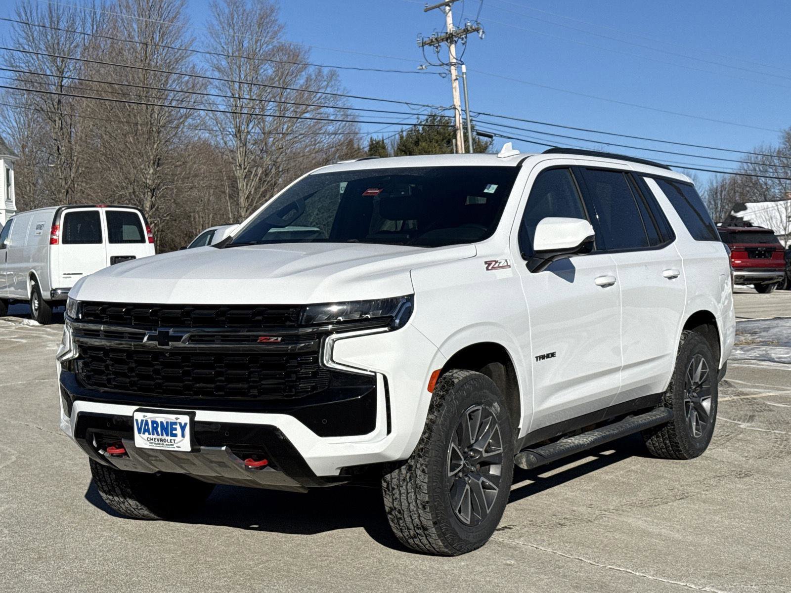 Used 2022 Chevrolet Tahoe Z71 w/ Z71 Off-Road Package AWD/4WD image 1