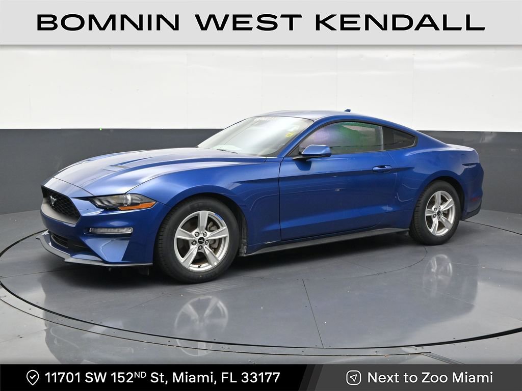 Used 2022 Ford Mustang Coupe