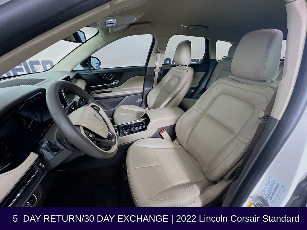 Used 2022 Lincoln Corsair Standard image 13