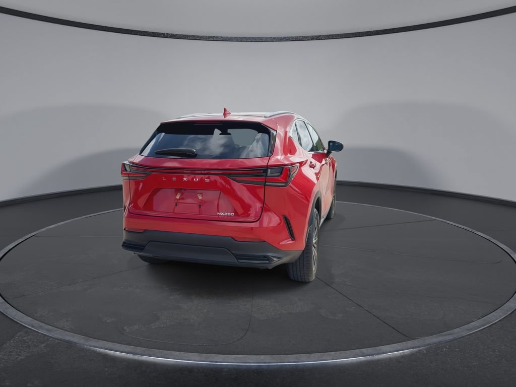 Certified 2024 Lexus NX 250 FWD w/ Cold Area Package image 8