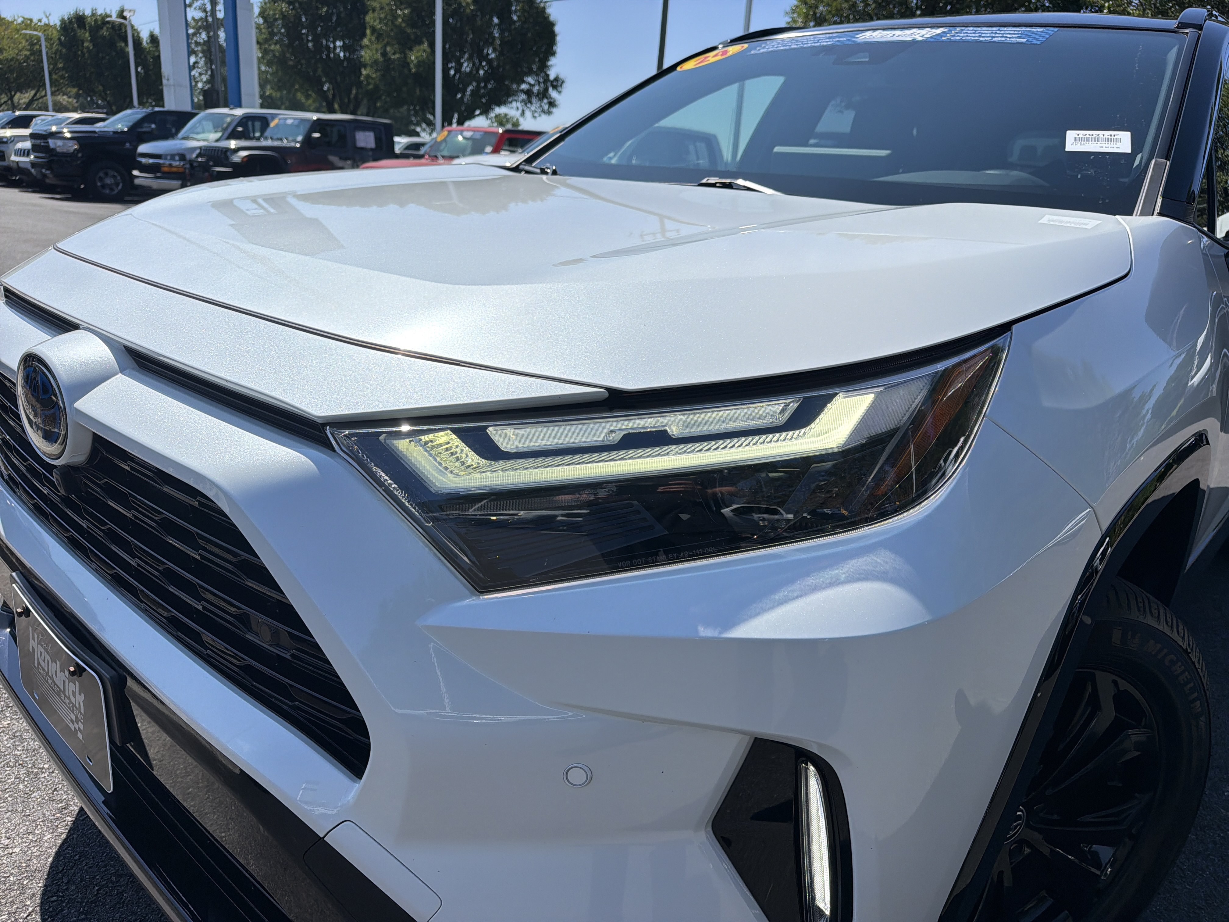 Used 2024 Toyota RAV4 XSE w/ Advanced Technology Package AWD/4WD image 6