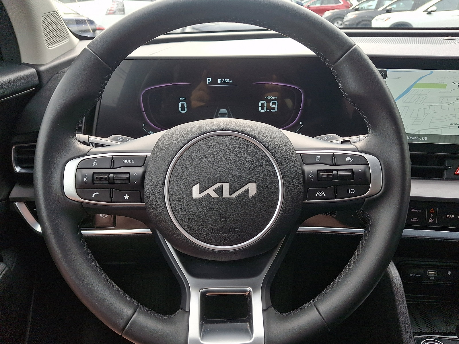 Certified 2023 Kia Sportage EX FWD image 18