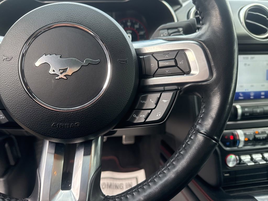 Certified 2021 Ford Mustang GT Premium w/ Equipment Group 401A image 25